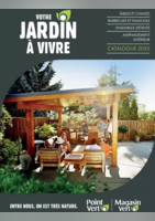 Votre jardin à vivre - Point Vert