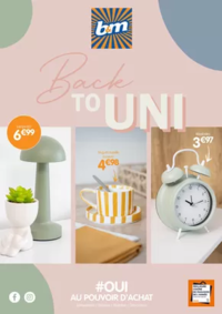 Prospectus Babou GARGES LES GONESSES : Back to Uni
