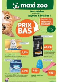 Prospectus Maxi zoo St Herblain : Maxi Zoo, Prix Bas!