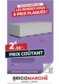 Prospectus Bricomarché CARMAUX : Bricomarché Les rendez-vous à prix plaqués !