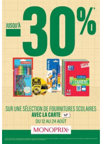 Prospectus Monoprix SAINT GERMAIN EN LAYE : CATALOGUE PROMOTIONNEL