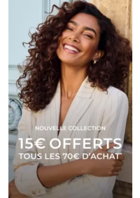 Prospectus Morgan Toulouse Fenouillet : 15€ OFFERTS SUR LA NOUVELLE COLLECTION