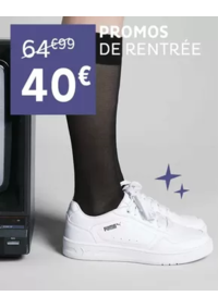 Prospectus Chauss Expo Le Pont-de-Beauvoisin : Promos de rentrée