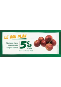 Prospectus Bio c'bon Meudon : Le Bon Plan