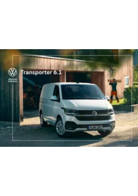 Prospectus Volkswagen Vente et Après-Vente VESOUL : Transporter 6.1