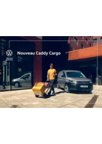 Prospectus Volkswagen Vente et Après-Vente PARTHENAY : Nouveau Caddy Cargo