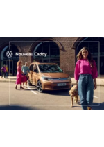 Prospectus Volkswagen : Nouveau Caddy