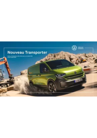 Prospectus Volkswagen USSEL : Nouveau Transporter