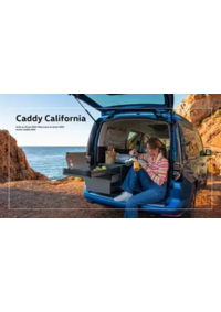 Prospectus Volkswagen Vente et Après-Vente FROIDECONCHE : Caddy California