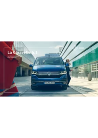 Prospectus Volkswagen Vente et Après-Vente PONT AUDEMER : La Caravelle 6.1