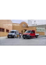 Prospectus Volkswagen : Le Crafter Châssis