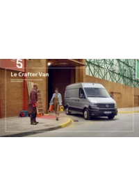 Prospectus Volkswagen Vente et Après-Vente SCIONZIER : Le Crafter Van
