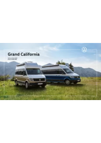 Prospectus Volkswagen Vente et Après-Vente BOULOGNE SUR MER : Grand California