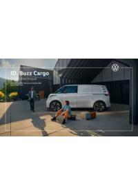 Prospectus Volkswagen Vente et Après-Vente PARIS 88 BOULEVARD PEREIRE : ID. Buzz Cargo