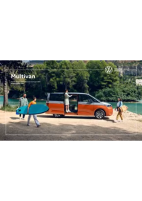 Prospectus Volkswagen Vente et Après-Vente VESOUL : Multivan