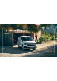 Prospectus Volkswagen Vente et Après-Vente ST MAXIMIN : Le Transporter 6.1
