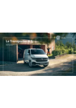 Prospectus Volkswagen : Le Transporter 6.1