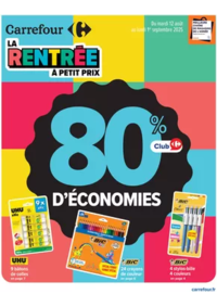 Prospectus Carrefour ROMORANTIN : 80% D'ÉCONOMIES