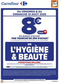 Prospectus Carrefour THIERS : OPERATION BON D’ACHAT