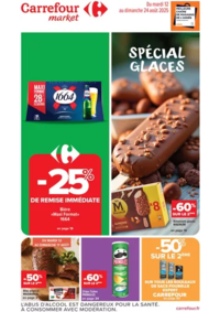 Prospectus Carrefour Drive LORIENT : SPÉCIAL GLACES !