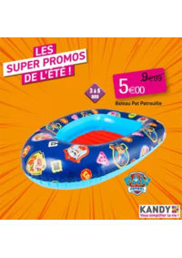 Prospectus KANDY ETALONDE : LES SUPER PROMOS DE L'ÉTÉ !
