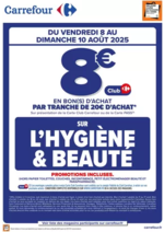 Promos et remises  : OPERATION BON D’ACHAT