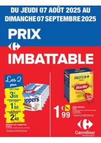 Prospectus Carrefour Chartres : PRIX IMBATTABLE