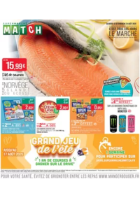 Prospectus Supermarchés Match Joeuf : C'EST TOUS LES JOURS LE MARCHÉ