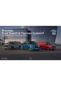 Prospectus Ford PARIS 210-212 Avenue du Maine : Ford Nouveau Transit Custom 