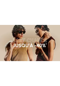 Prospectus Printemps Strasbourg : Last Chance : jusqu’à -40%