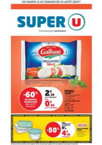 Prospectus Super U MANSLE : C'est l'été !