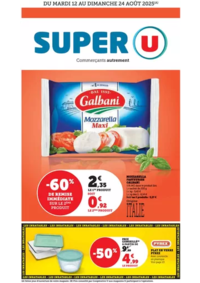 Prospectus Super U : C'est l'été !