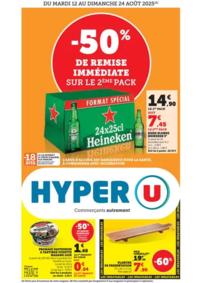 Prospectus Hyper U ECOMMOY : C'est l'été !