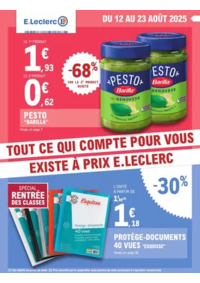 Prospectus E.Leclerc ANET : DEPENSER MOINS 17