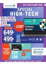 Prospectus E.Leclerc : HIGH-TECH RENTREE DES ELEVES