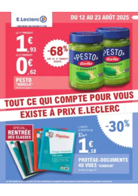 Prospectus E.Leclerc BAYEUX : DEPENSER MOINS 17
