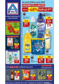 Prospectus Aldi Morigny-Champigny : Propreté illimitée
