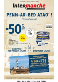 Prospectus Intermarché Super Carhaix Plouguer : PROS LOCAL - MULTIPDV - REGION OUEST
