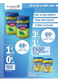 Prospectus E.Leclerc Express Sézanne : DEPENSER MOINS 17 - EXPRESS