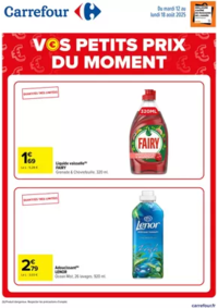 Prospectus Carrefour Express Paris 114 boulevard St Germain : VOS PETITS PRIX DU MOMENT