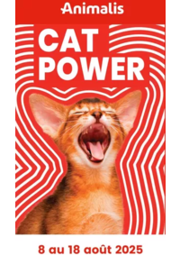 Prospectus Animalis Plaisir : Cat power