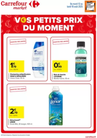 Prospectus Carrefour Market LA FERTE ALAIS : VOS PETITS PRIX DU MOMENT