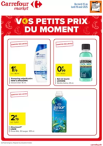 Prospectus Carrefour Market : VOS PETITS PRIX DU MOMENT