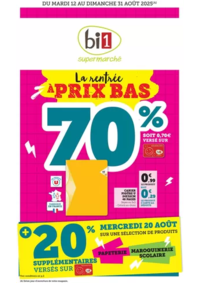 Prospectus bi1	 BOURBON-LANCY : Catalogue Bi1