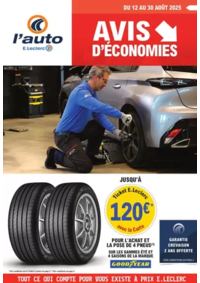 Prospectus L'auto E.Leclerc GUERANDE : AVIS DECONOMIE