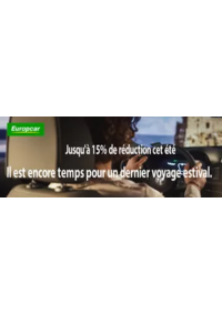 Prospectus Europcar LUISANT : Jusqu'à 15% de réduction cet été
