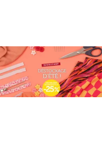 Prospectus Mondial Tissus ADELNANS : Déstockage d'été