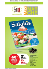 Prospectus Maximarché Marcilly sur tille : -60% DE REMISE IMMÉDIATE SUR LE 2ÈME PRODUIT