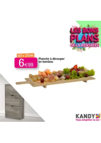 Prospectus KANDY Péronne : LES BONS PLANS DE LA RENTRÉE !