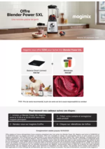 Prospectus Copra : MAGIMIX VOUS OFFRE JUSQU'A 125€ DE CADEAUX